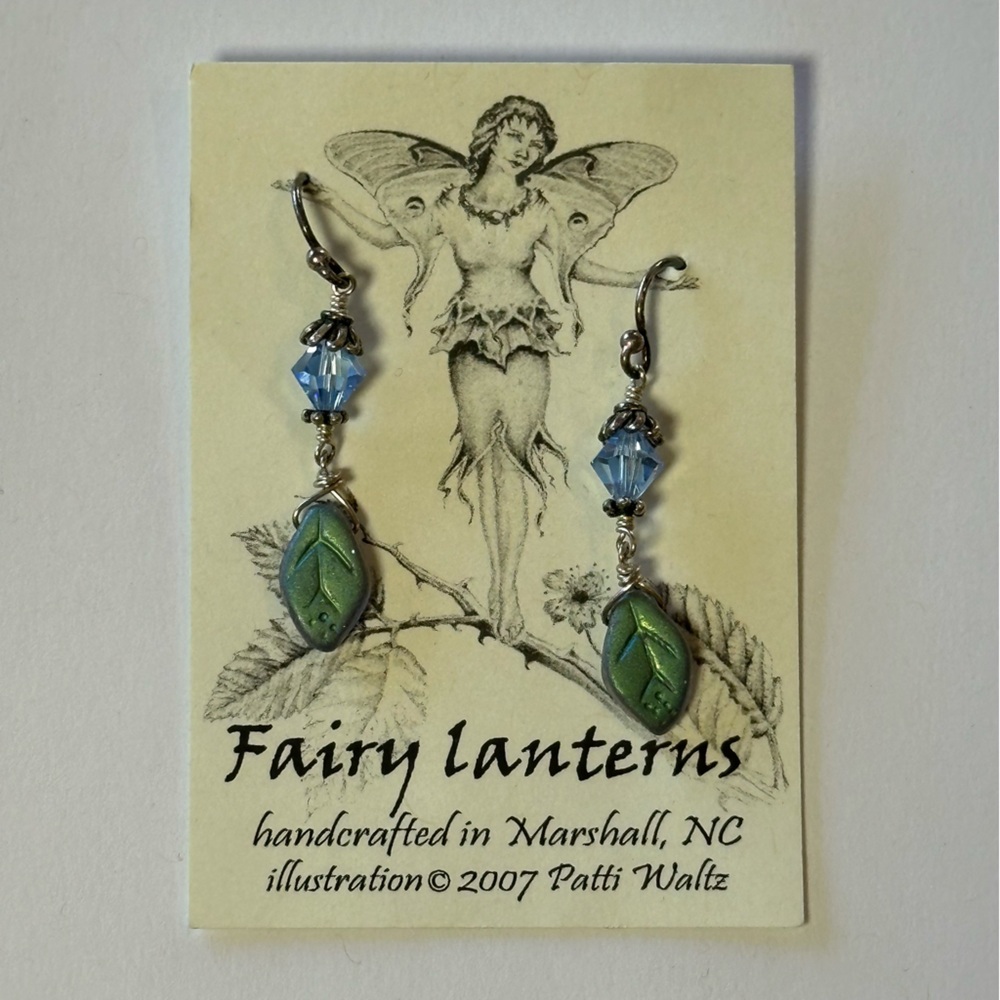 NWOT - Handcrafted "Fairy Lanterns" Earrings